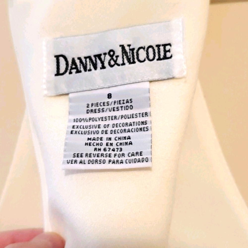 🤑Women's Size 8 Danny & Nicole 2-Piece Dress🤑 - Picture 5 of 5